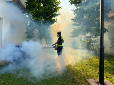 Cyberjaya - Residence - Fogging