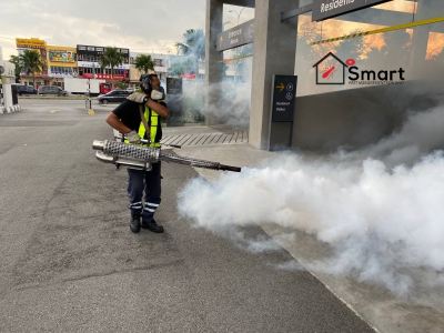 Mosquito Fogging Service - Klang Bukit Tinggi