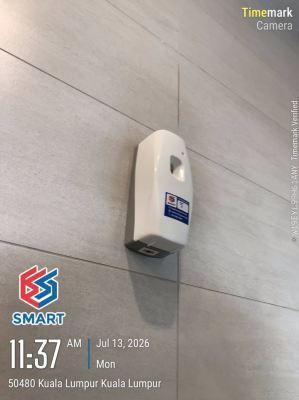 Hygiene Service - Air Freshener - TTDI Met One