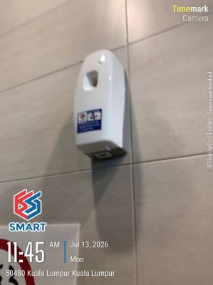 Hygiene Service - Air Freshener - TTDI Met One
