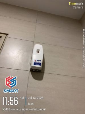 Hygiene Service - Air Freshener - TTDI Met One