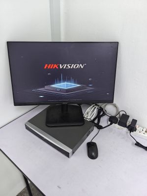 Hik-vision HD IP CCTV