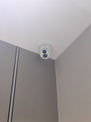 IP CCTV and Alarm System Installation