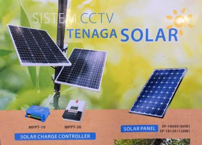  Solar 4G CCTV Intergration