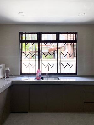 Wet kitchen design