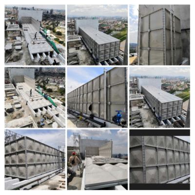 FRP SECTIONAL PANEL WATER TANK 