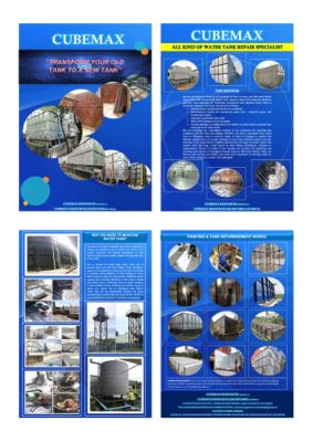 PRODUCT BROCHURE FOR REPAIRING & REFURBISHMENT WORKS FOR ALL KIND OF TANKS 