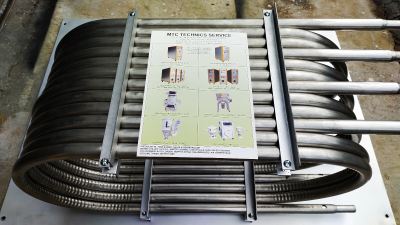 Japan sus304l anti rust fully stainless steel heat exchanger /condensor.more stability.more efficiency.service life longest.New design sus 304-l fully stainless steel cooling coil
