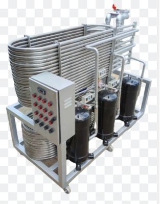 45hp.central chiller / colling system for Food processing industry