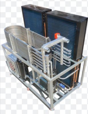Malaysia Japan sus 304 l stainless steel water cooled condenser