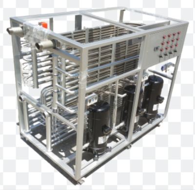 Supply and Installation for cooling water system, Cooling tower and water piping and water chiller,  