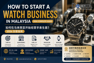 How To Start A Watch Business In Malaysia