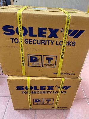 Supply 96 x SOLEX 40mm Padlock 