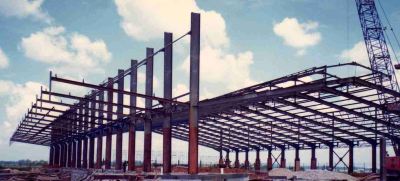 Warehouse construction within Johor Port