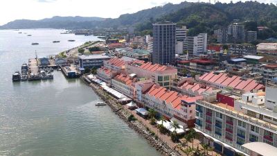 Reclamation of Sandakan Harbour Square in Sabah, including relocation of Navy Jetty