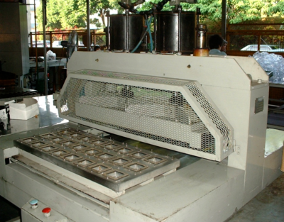 BLISTER PACKING MACHINES