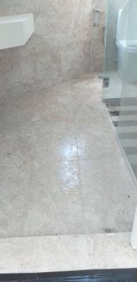 Marble Floor Polishing - Before 