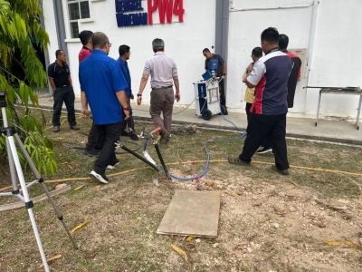 Remote Pulse Echo Fault Tracer Training at KKTM Pasir Mas
