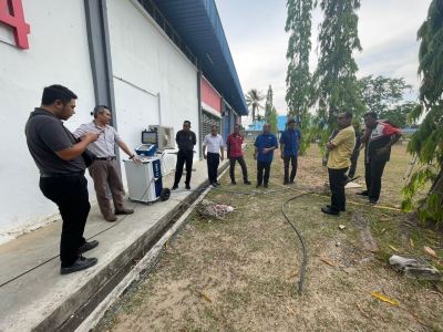 Remote Pulse Echo Fault Tracer Training at KKTM Pasir Mas