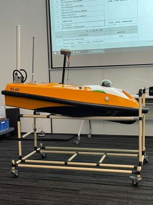 Autonomous Survey Boat