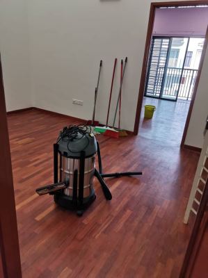 House Cleaning at Terrace House, Bandar Utama