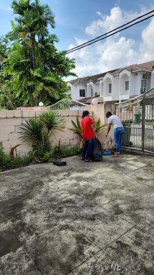 Deep Cleaning Services At Terrace House SS2 Petaling JAYA 