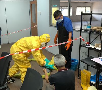 Safe Handling of Chemicals at Workplace