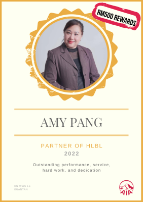 Amy Pang - HLBL Partners 2022