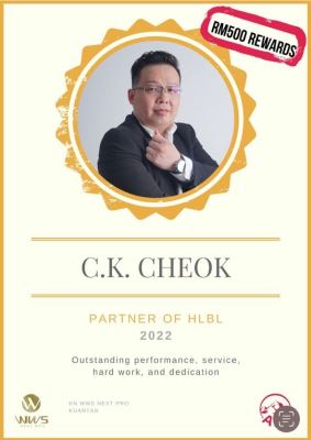 CK Cheok - HLBL Partner 2022