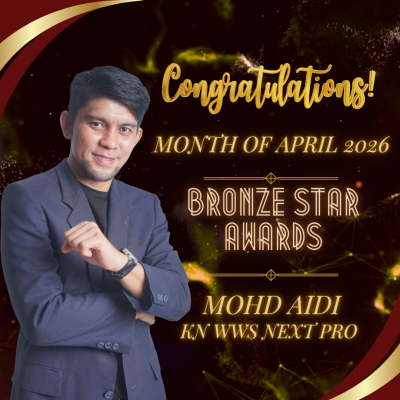 Bronze Star Awards -Mohd Aidi
