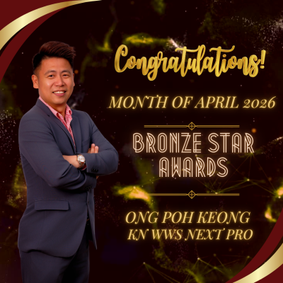 Bronze Star Awards -Ong Poh Keong