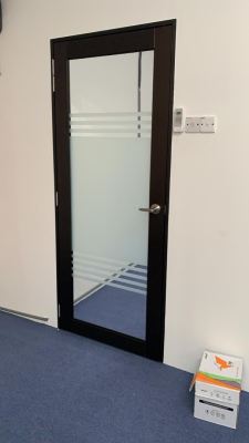 Partition And Aluminum Door Glass 
