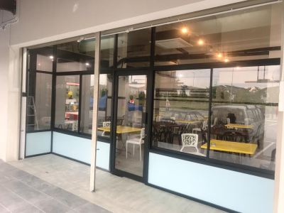 Partition And Aluminum Door Glass 
