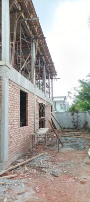 Johor Commercial Brick Wall Construction