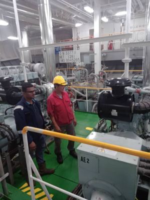 Auxiliary Genset
