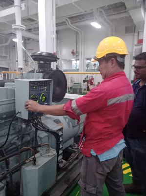 Auxiliary Genset