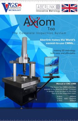 Axiom Too Manual / CNC