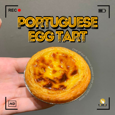 Portuguese Egg Tart