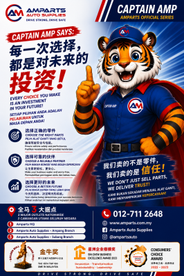 Amparts Mascot