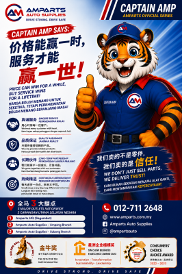 Amparts Mascot