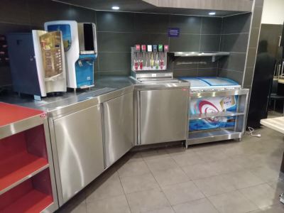 Upgrading Kitchen Equipment Project