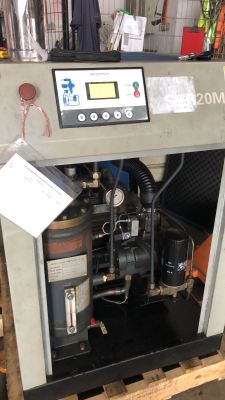 Screw Air Compressor & Air Dryer Upgrade & Modification