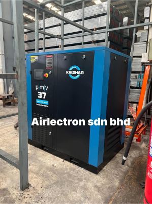 To replace and installation variable speed drive air compressor PMVFQ37QA (50hp) for existing fix speed air compressor
