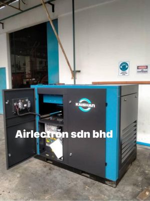 To install Air compressor KRSD 55-10 (75hp) c/w Myhijau cert (GITA)