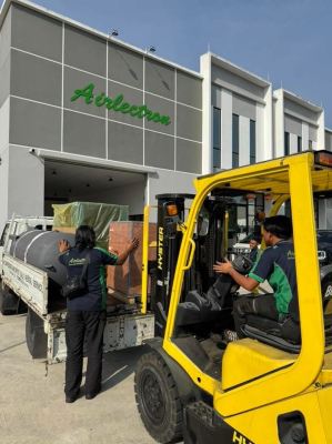 To Supply And Install Kaishan Pmv37s (50hp) Variable Speed Type Air Compressor 