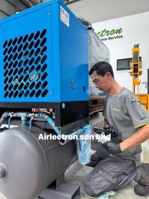 Airlectron 7.5kw (10hp) VSD Air Compressor- Complete 5 In 1 Compressed Air Solution 