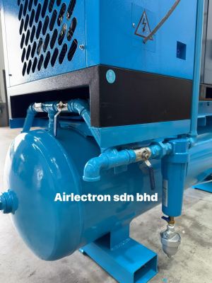 Airlectron 7.5kw (10hp) VSD Air Compressor- Complete 5 In 1 Compressed Air Solution 