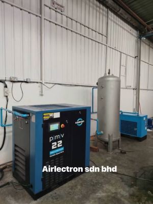 Kaishan PMV22 Variable Speed Drive (VSD) 30hp Air Compressor 