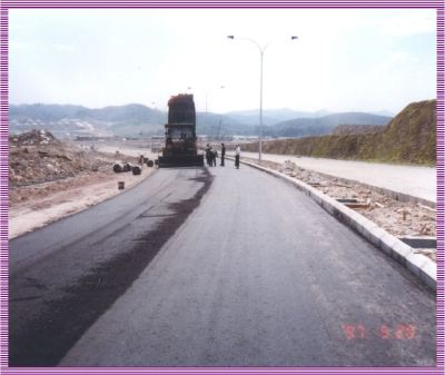 RM 11.0 Million Main Infrastructure For Lembah Beringin, Selangor (1998)