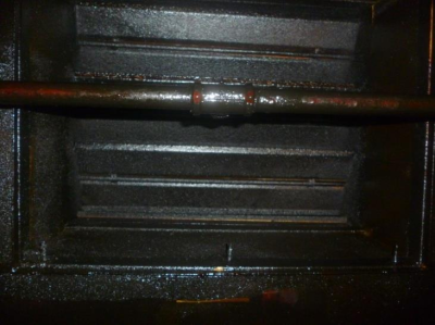 Air Vents �C Before Cleaning